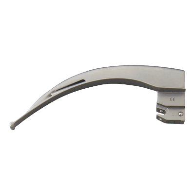 救急・災害備品 蘇生資器材 ファイバー式喉頭鏡ブレード-松吉医科器械株式会社