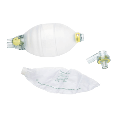 救急・災害備品 人工蘇生器 シリコンレサシテータ (成人用)-松吉医科器械株式会社