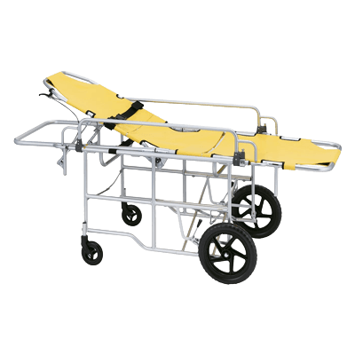 救急・災害備品 救護用品 ストレッチャー レスキューカー (2分割式) NRC-S1-松吉医科器械株式会社