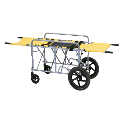 救急・災害備品 救護用品 ストレッチャー 軽量レスキューカー (折りたたみ式) NRC-L1-松吉医科器械株式会社
