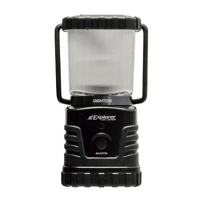 救急・災害備品 救護用品 懐中電灯 LEDランタン (エクスプローラー) EX-X777D (ブラック)-松吉医科器械株式会社