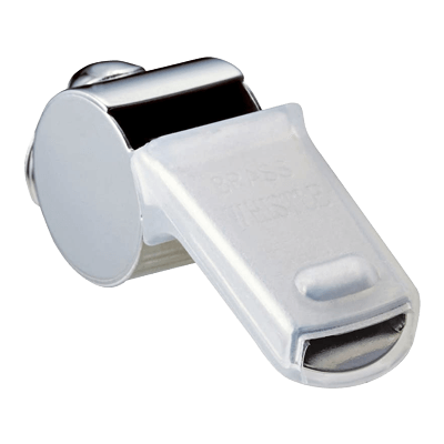 救急・災害備品 救護用品 笛 (ホイッスル) 呼子笛 (吹き口カバー付) RW005-松吉医科器械株式会社