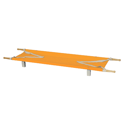 救急・災害備品 搬送用資器材 担架 (折りたたみ) カラー米式担架-松吉医科器械株式会社
