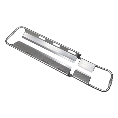 救急・災害備品 搬送用資器材 スクープストレッチャー 担架 (ボード型) 13200011 (シルバー)-松吉医科器械株式会社