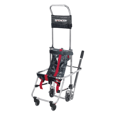 救急・災害備品 搬送用資器材 非常用階段避難車 スキッド SPENCER-SKID-松吉医科器械株式会社