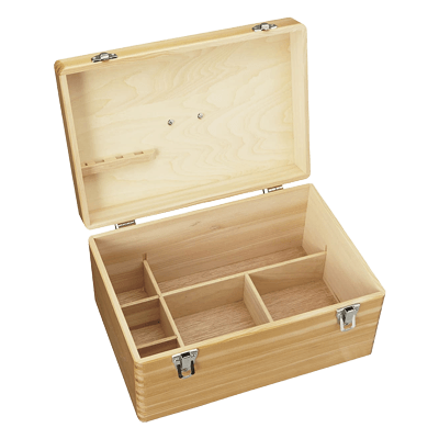 救急・災害備品 物品保管・携行資器材 木製救急箱-松吉医科器械株式会社
