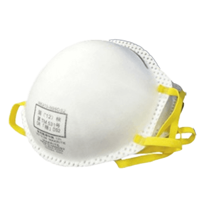 救急・災害備品 感染防止用資器材 使い捨て防じんマスク-松吉医科器械株式会社