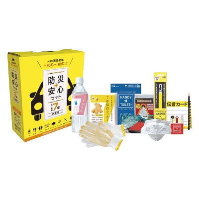 救急・災害備品 避難用品 非常用備蓄品セット 防災安心セット水・食料7年 (車載用) 9005-松吉医科器械株式会社