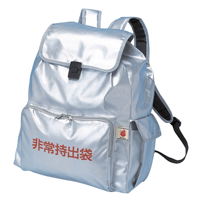 救急・災害備品 避難用品 防災バッグ 非常持出袋ビッグナップ 8041-松吉医科器械株式会社