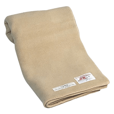 救急・災害備品 防護・保温用品 難燃毛布 953-1 (140X190CM) 10マイ-松吉医科器械株式会社