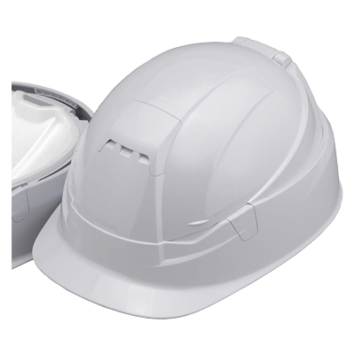 救急・災害備品 防護・保温用品 折りたたみヘルメット ムーボ 105 (ホワイト)-松吉医科器械株式会社