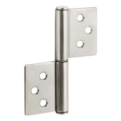 ステンレス 旗丁番 (両面皿) S-101-加藤金物株式会社