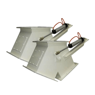 運搬装置 スリーウェイ 家禽飼料加工のための空気圧3つの方法 ST3Q25×25-Xinxiang Hexie Feed Machinery Manufacturing Co.Ltd.