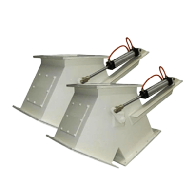 運搬装置 スリーウェイ 良質の動物飼料空気圧3つ ST3QC25×25-Xinxiang Hexie Feed Machinery Manufacturing Co.Ltd.