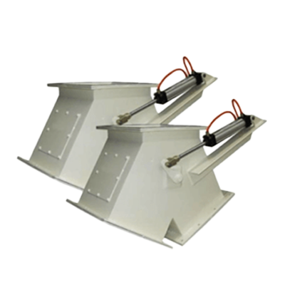 運搬装置 スリーウェイ 優れた動物飼料空気圧の3つの方法 ST3Q20×20-Xinxiang Hexie Feed Machinery Manufacturing Co.Ltd.