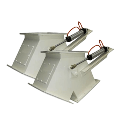 運搬装置 スリーウェイ 家禽飼料プラントの空気圧3つの方法 ST3SC20×20-Xinxiang Hexie Feed Machinery Manufacturing Co.Ltd.