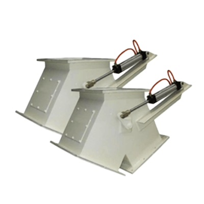 運搬装置 スリーウェイ 飼料生産ライン用空気圧三方 ST3Q30×30-Xinxiang Hexie Feed Machinery Manufacturing Co.Ltd.