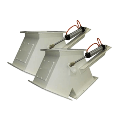 運搬装置 空気圧 スチール/ステンレスフィードスリーウェイ ST3QC25×25-Xinxiang Hexie Feed Machinery Manufacturing Co.Ltd.