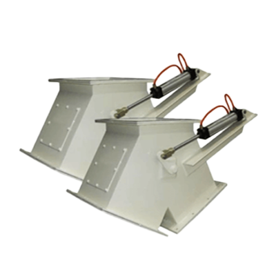 運搬装置 スリーウェイ 家禽飼料工場用空気圧三方 ST3S20×20-Xinxiang Hexie Feed Machinery Manufacturing Co.Ltd.