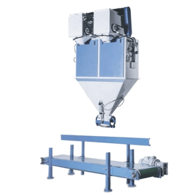 バギング機 高品質のフィードパッケージマシン DCS Belt Double Bucket Packing Scale-Xinxiang Hexie Feed Machinery Manufacturing Co.Ltd.