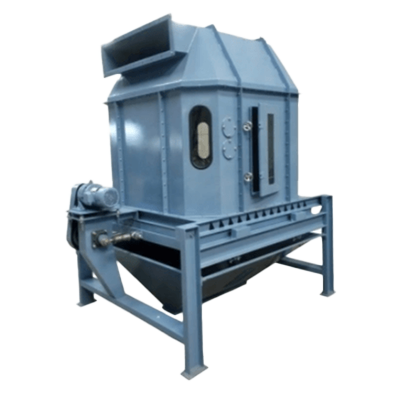 集塵装置 ダストフィルター機 家禽飼料工場用のパルスdeduster BLMYF 70-Xinxiang Hexie Feed Machinery Manufacturing Co.Ltd.