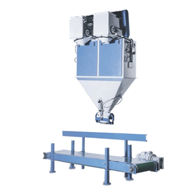 バギング機 動物飼料DCSベルトダブルバケットパッキングスケール DCS Belt Double Bucket Packing Scale-Xinxiang Hexie Feed Machinery Manufacturing Co.Ltd.