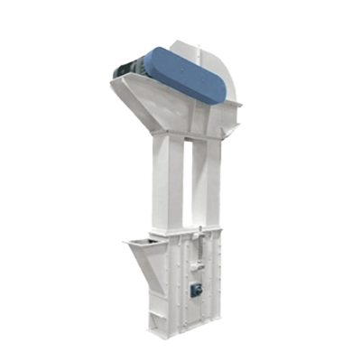 運搬装置 動物飼料用のバケットエレベーター TDTG 36-28-Xinxiang Hexie Feed Machinery Manufacturing Co.Ltd.