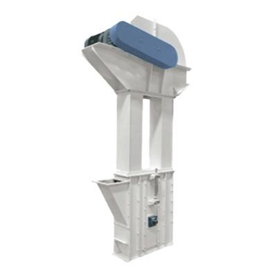 運搬装置 動物飼料ライン用のバケットエレベーター TDTG 40-28-Xinxiang Hexie Feed Machinery Manufacturing Co.Ltd.