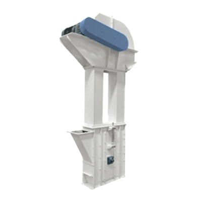 運搬装置 供給工場の垂直穀物バケットエレベーター TDTG 40-28-Xinxiang Hexie Feed Machinery Manufacturing Co.Ltd.