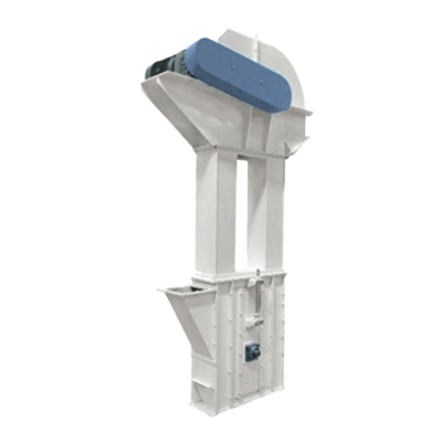 運搬装置 家禽飼料加工装置で使用されるバケットエレベーター TDTG 60-33-Xinxiang Hexie Feed Machinery Manufacturing Co.Ltd.