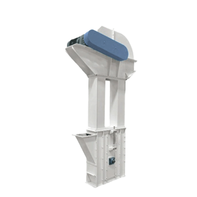 運搬装置 垂直コンベヤーフィードペレットバケットエレベーター TDTG36-23-Xinxiang Hexie Feed Machinery Manufacturing Co.Ltd.