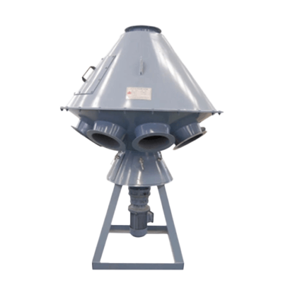 運搬装置 動物飼料プラントでのロータリーディストリビューターの使用 TFPX8-Xinxiang Hexie Feed Machinery Manufacturing Co.Ltd.