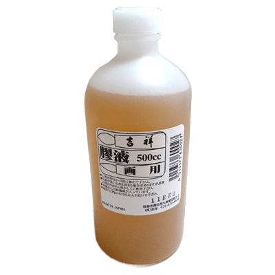 水墨画用品・画材 膠液-協和貿易株式会社