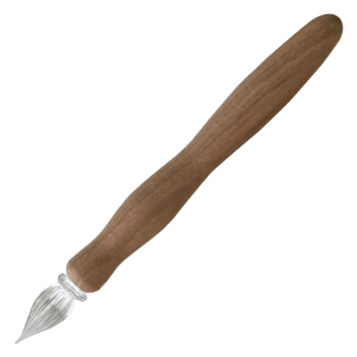 ウッドガラスペン (中字) Wood Glass Pen (ECF170-2)-協和貿易株式会社