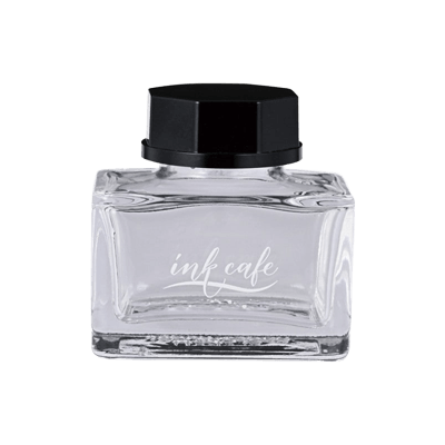 ガラスペン ink-cafe インク専用 空ボトル ECF173-001-協和貿易株式会社