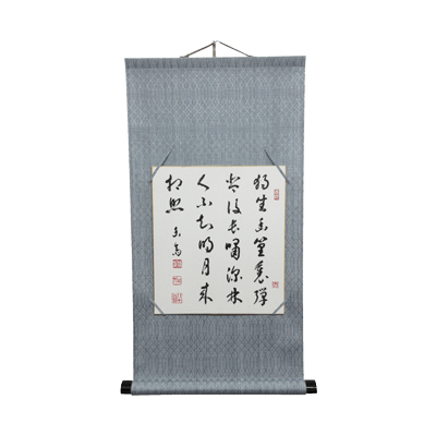 仮巻・展示・掛物 色紙軸 若菜 (各色)-協和貿易株式会社