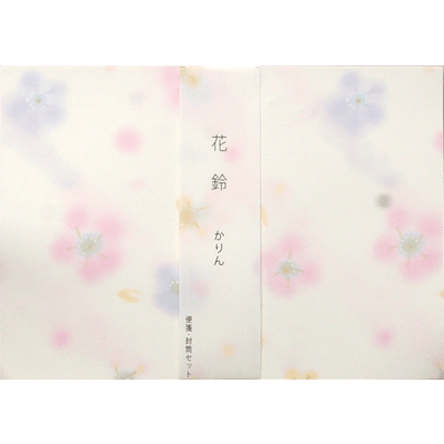 封筒・便箋セット 花鈴-協和貿易株式会社