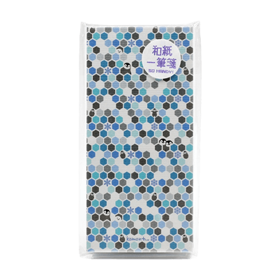 和紙一筆箋Komon+ 南極キッコウ-協和貿易株式会社