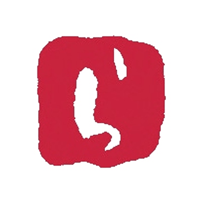 絵手紙・はがき・梅皿 浸透いろは印 (ら行)-協和貿易株式会社