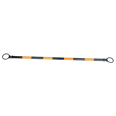 コーンバー34φ・本体/ABS・小リング/PE (1.5m) カラー 三角 パイロン-株式会社JGサービス