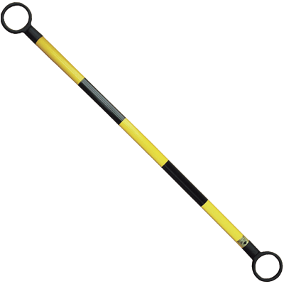 スライドコーンバー・34φ-40φ・本体/ABS・約φ78mm小リング/ゴム (1.0mから2.0m・片側伸縮式)-株式会社JGサービス