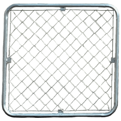シルバーフェンス 金具/柱別売り (ドブメッキ)-株式会社JGサービス