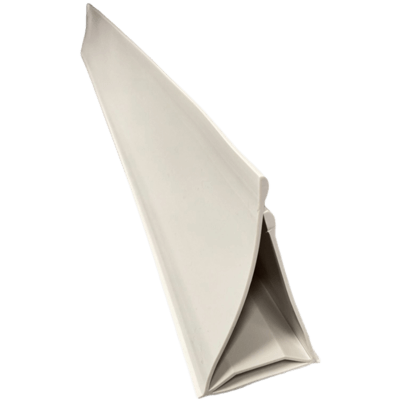 フラット・囲いフェンス 仮囲い下部隙間解消養生材 (対応隙間高さ90mm/パネルブーツ) JGN2-004-001-株式会社JGサービス