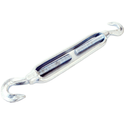 タンバックル (ユニクロメッキ/50本セット) JGC9-010-株式会社JGサービス