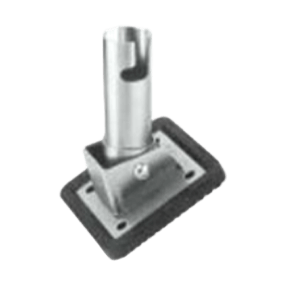 チルトベース・φ48.6用 (傾斜面用単管) JGN1-173-株式会社JGサービス