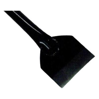 点字パネル・樹脂製縁石車止め・道路鋲 ケレン棒・柄φ25×1,000mm JGC7-154-株式会社JGサービス
