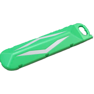 キャップ・クランプカバー等 単管パイプ衝撃緩衝材 バリバン-株式会社JGサービス