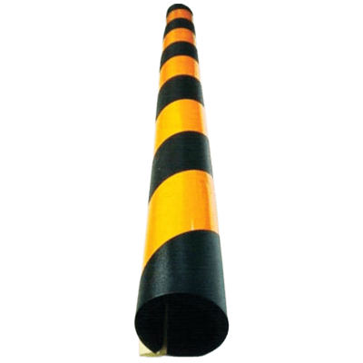 単管キャップ・クランプカバー等 反射クッションパイプ・1m/25本セット-株式会社JGサービス