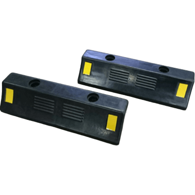 車止め・カーストッパー ゴム製 (リサイクル商品) JGC-256-株式会社JGサービス