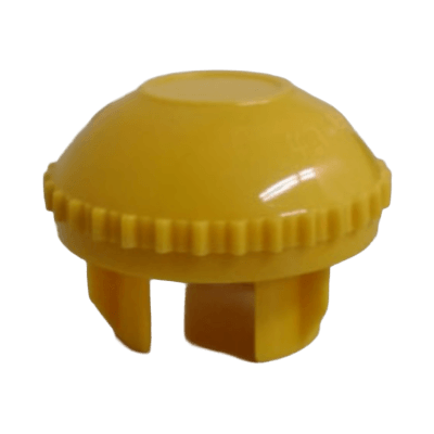 クランプカバー等 単管パイプキャップ (黄色・スリムキャピカ) JGN3-134-株式会社JGサービス